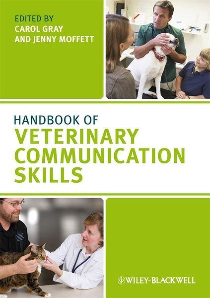 Produktbild: Handbook of Veterinary Communication Skills