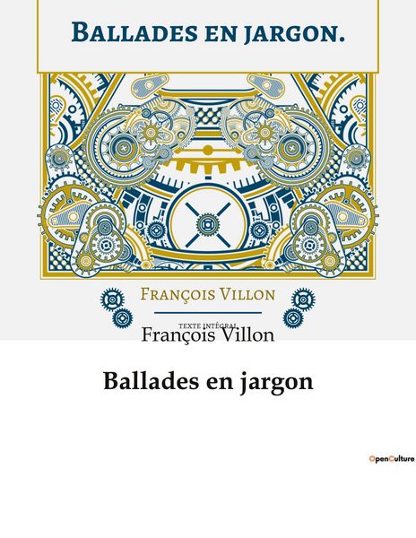 Produktbild: Ballades en jargon