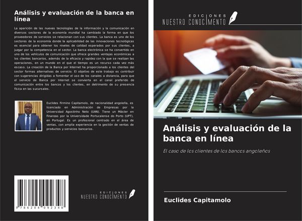 Produktbild: An&aacute;lisis y evaluaci&oacute;n de la banca en l&iacute;nea