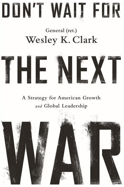 Produktbild: Don't Wait for the Next War