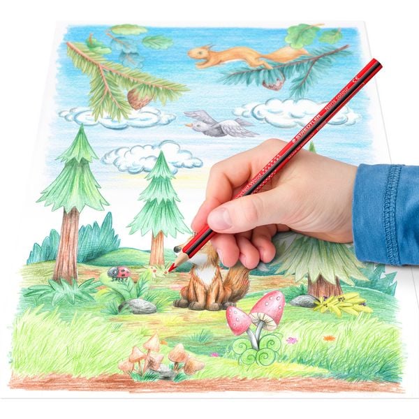 Produktbild: STAEDTLER Buntstifte Noris colour 187, 24er Set