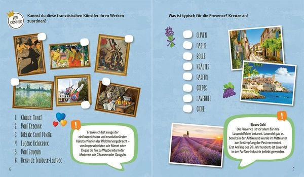 Produktbild: Urlaubsr&auml;tsel-Spa&szlig; Frankreich