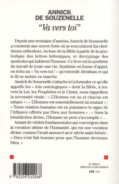 Produktbild: Va vers toi : la vocation divine de l'homme