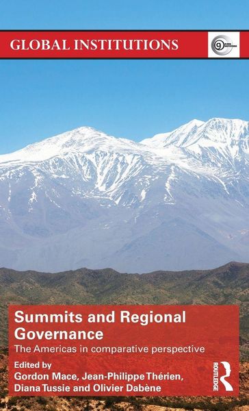 Produktbild: Summits & Regional Governance