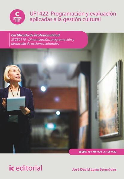 Produktbild: Programaci&oacute;n y evaluaci&oacute;n aplicadas a la gesti&oacute;n cultural. SSCB0110
