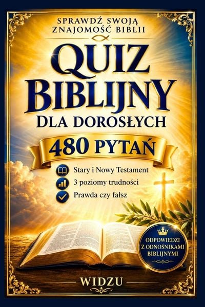 Produktbild: Quiz Biblijny dla Doroslych