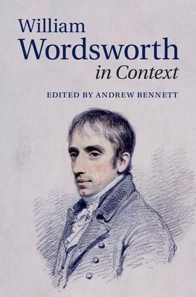 Produktbild: William Wordsworth in Context