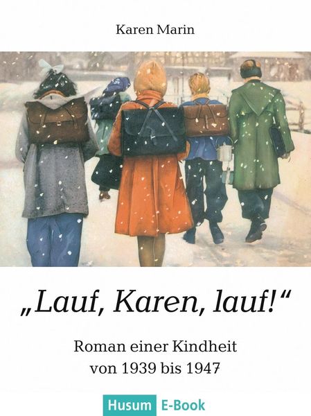Produktbild: "Lauf, Karen, lauf!"