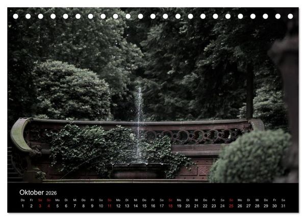 Produktbild: Mein Hamburg (Tischkalender 2026 DIN A5 quer), CALVENDO Monatskalender