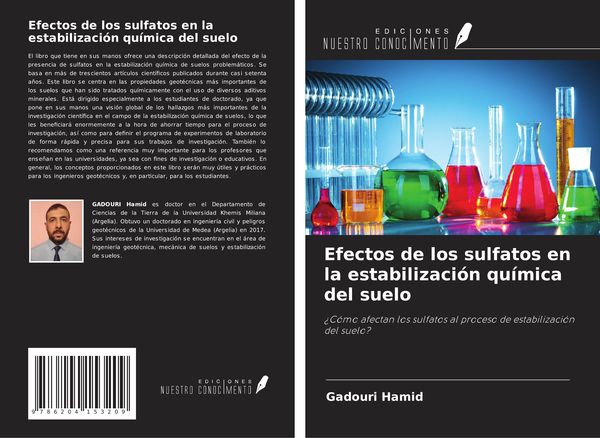 Produktbild: Efectos de los sulfatos en la estabilizaci&oacute;n qu&iacute;mica del suelo