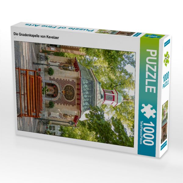 Produktbild: CALVENDO Puzzle Die Gnadenkapelle von Kevelaer | 1000 Teile Lege-Gr&ouml;&szlig;e 64x48cm Foto-Puzzle f&uuml;r gl&uuml;ckliche Stunden