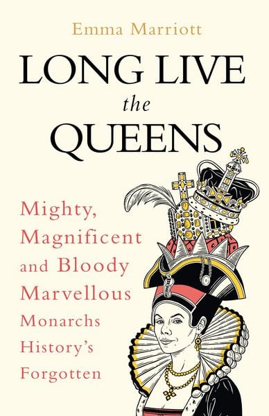 Produktbild: Marriott, E: Long Live the Queens