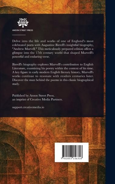 Produktbild: Andrew Marvell