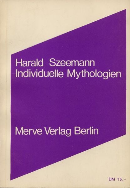Produktbild: Individuelle Mythologien
