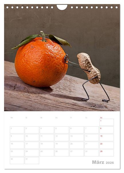 Produktbild: Simple Things 2026 (Wandkalender 2026 DIN A4 hoch), CALVENDO Monatskalender