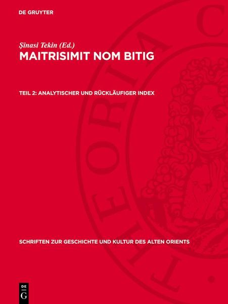 Produktbild: Analytischer und r&uuml;ckl&auml;ufiger Index