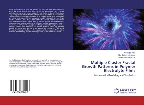 Produktbild: Multiple Cluster Fractal Growth Patterns in Polymer Electrolyte Films