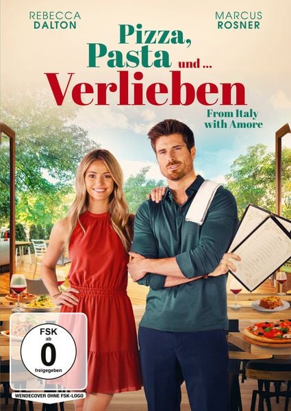 Pizza, Pasta und ... Verlieben - From Italy with Amore, DVD