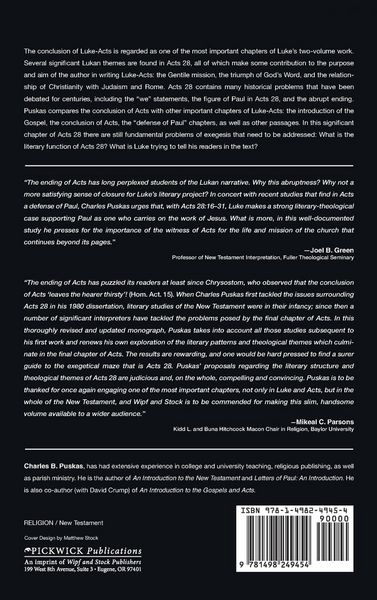 Produktbild: The Conclusion of Luke-Acts