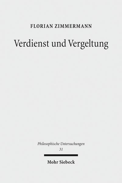 Produktbild: Verdienst und Vergeltung