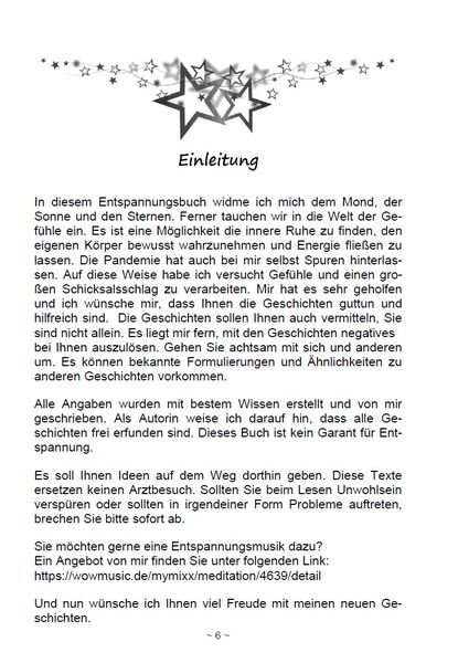 Produktbild: Entspannungsgeschichten und die Welt der Gef&uuml;hle