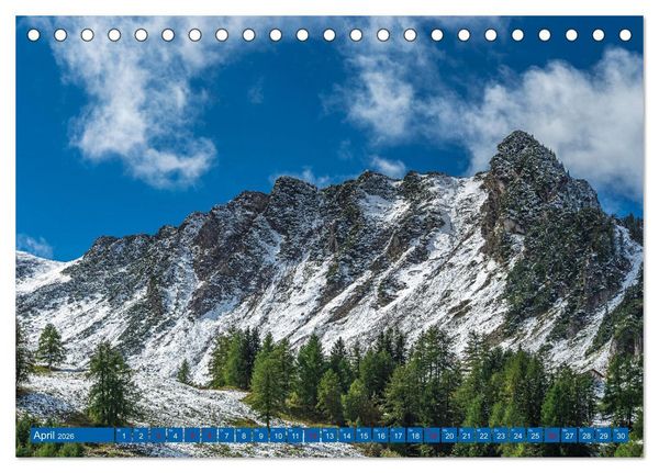 Produktbild: Imposante Berge (Tischkalender 2026 DIN A5 quer), CALVENDO Monatskalender