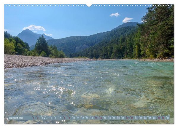 Produktbild: Mein Tirol und Alpenvorland (hochwertiger Premium Wandkalender 2026 DIN A2 quer), Kunstdruck in Hochglanz