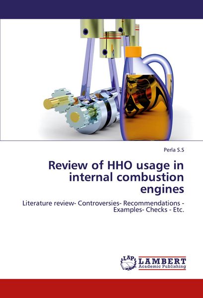 Produktbild: Review of HHO usage in internal combustion engines