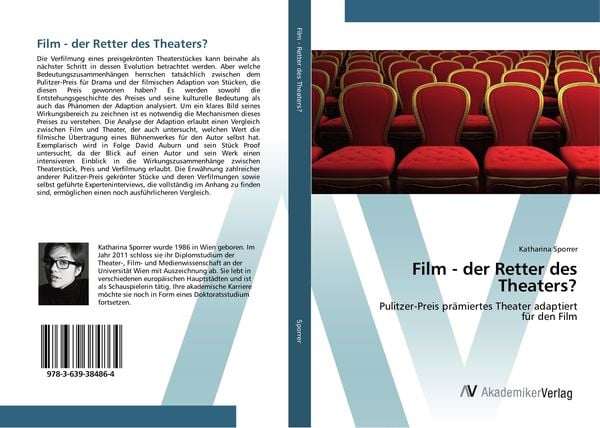 Produktbild: Film - der Retter des Theaters?
