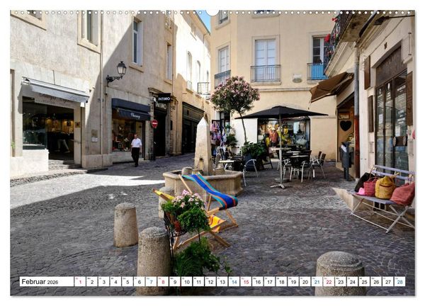 Produktbild: Frankreichs gro&szlig;e St&auml;dte - B&eacute;ziers (hochwertiger Premium Wandkalender 2026 DIN A2 quer), Kunstdruck in Hochglanz