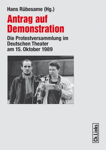 Produktbild: Antrag auf Demonstration