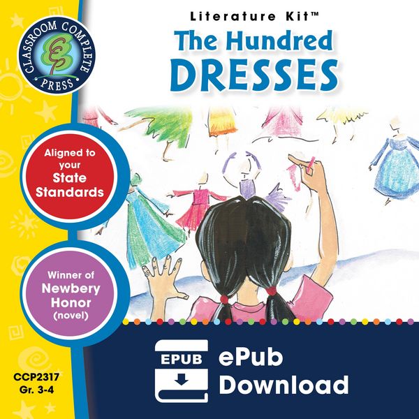 Produktbild: Hundred Dresses - Literature Kit Gr. 3-4