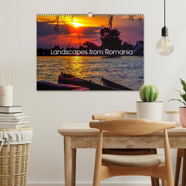 Produktbild: Landscapes from Romania (Wall Calendar 2026 DIN A3 landscape), CALVENDO 12 Month Wall Calendar