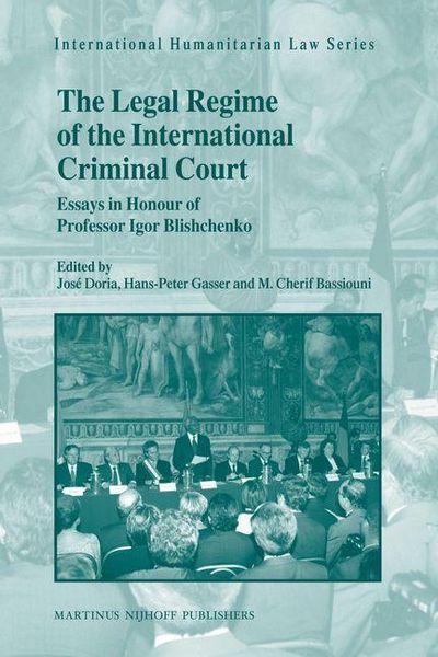 Produktbild: The Legal Regime of the International Criminal Court