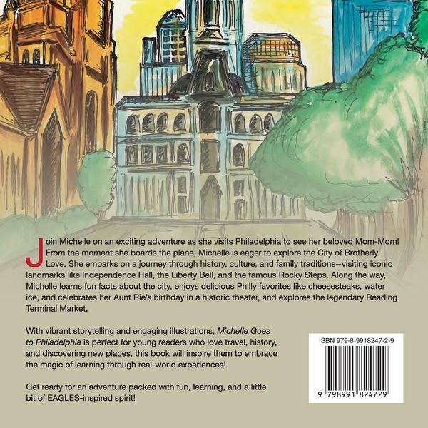 Produktbild: Michelle Goes To Philadelphia