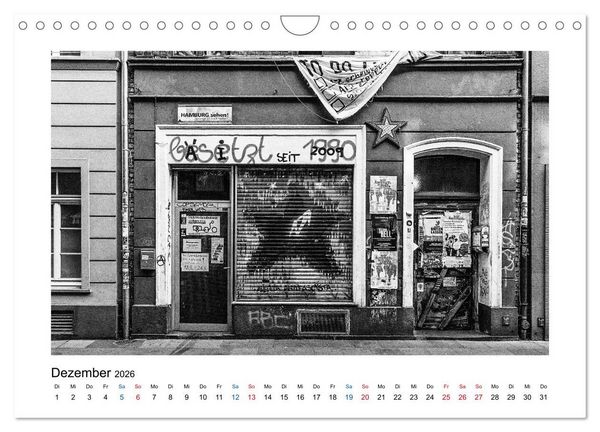 Produktbild: K&ouml;ln. 12 Orte - 1 Stadt (Wandkalender 2026 DIN A4 quer), CALVENDO Monatskalender