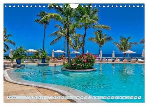 Produktbild: Mauritius - Insel im Indischen Ozean (Wandkalender 2026 DIN A4 quer), CALVENDO Monatskalender