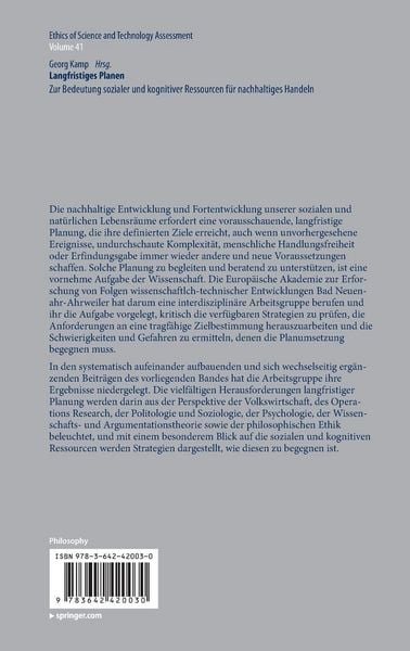Produktbild: Langfristiges Planen
