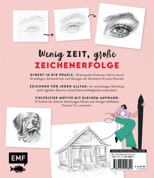 Produktbild: Keine Zeit zu zeichnen