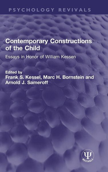 Produktbild: Contemporary Constructions of the Child