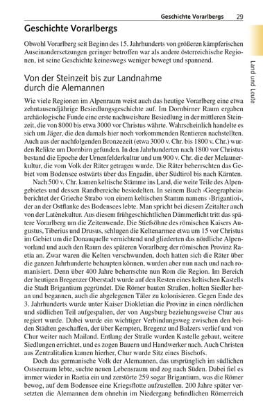 Produktbild: TRESCHER Reisef&uuml;hrer Vorarlberg