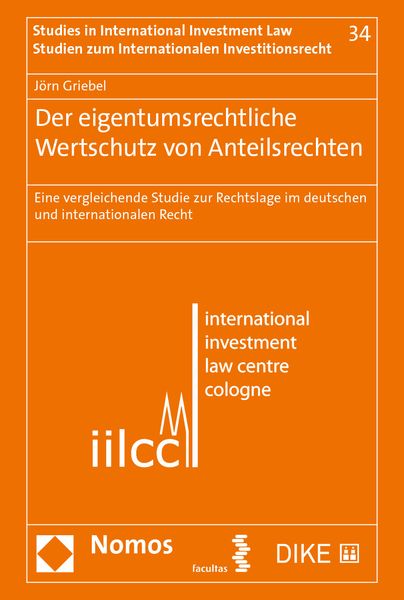 Produktbild: Der eigentumsrechtliche Wertschutz von Anteilsrechten
