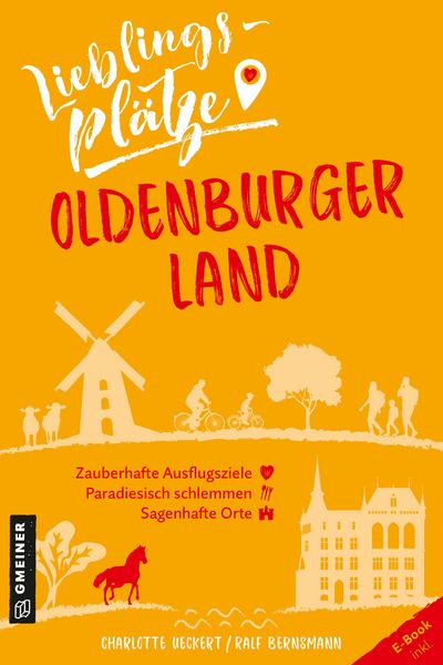 Produktbild: Lieblingspl&auml;tze Oldenburger Land