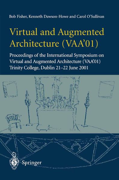 Produktbild: Virtual and Augmented Architecture (VAA&rsquo;01)