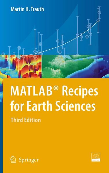 Produktbild: MATLAB&reg; Recipes for Earth Sciences