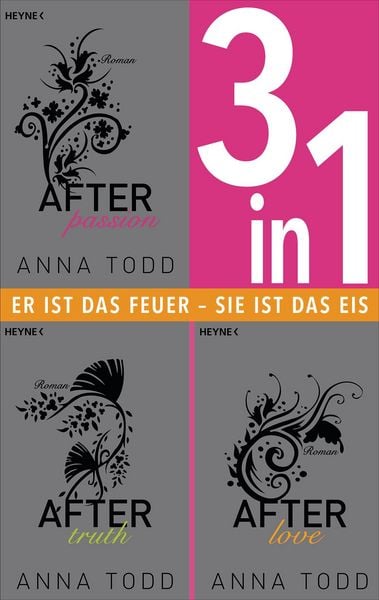Produktbild: After 1-3: After passion / After truth / After love (3in1-Bundle)