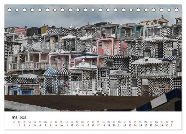 Produktbild: Guadeloupe - Antilles fran&ccedil;aises (Calendrier de bureau 2026 DIN A5 vertical), CALVENDO calendrier mensuel
