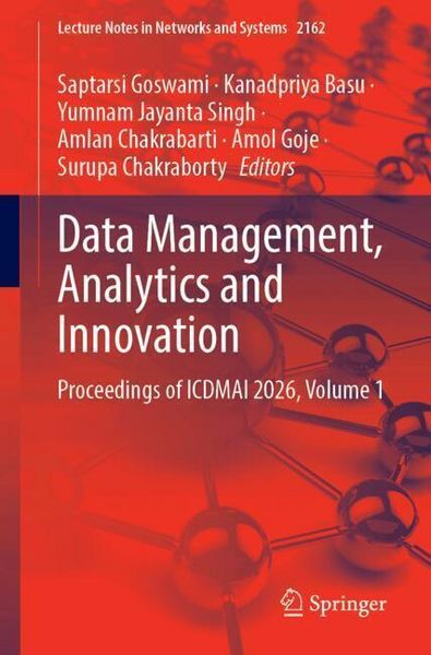 Produktbild: Data Management, Analytics and Innovation