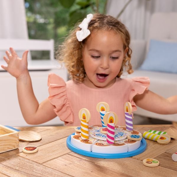 Produktbild: Melissa & Doug Geburtstagskuchen aus Holz