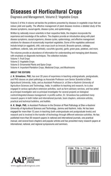 Produktbild: Diseases of Horticultural Crops